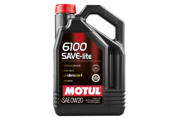 Моторное масло MOTUL 6100 SAVE-lite 0W20 (4 л.) Моторное масло MOTUL 6100 SAVE-lite 0W20 (4 л.)