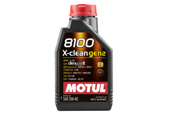 Моторное масло MOTUL 8100 X-clean gen2 5W-40 (1 л.) Моторное масло MOTUL 8100 X-clean gen2 5W-40 (1 л.)
