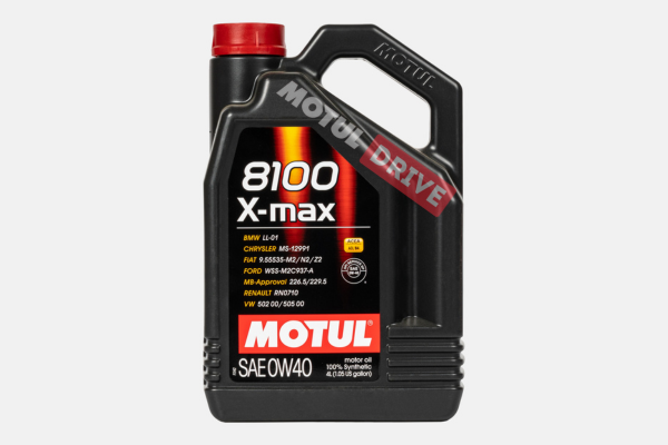 Motul 8100 X-Max 0W-40 Motul 8100 X-Max 0W-40
