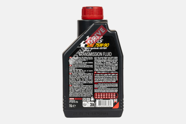 Motul Gear 300 LS 75W-90 Gear Oil 1L Motul Gear 300 LS 75W-90 Gear Oil 1L