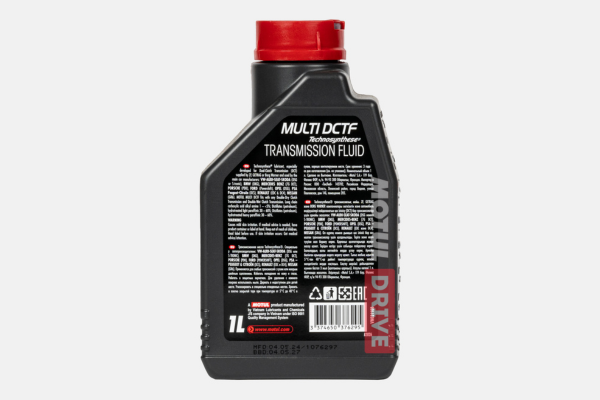 Motul Multi DCTF Dual Clutch Transmission Fluid 1L Motul Multi DCTF Dual Clutch Transmission Fluid 1L