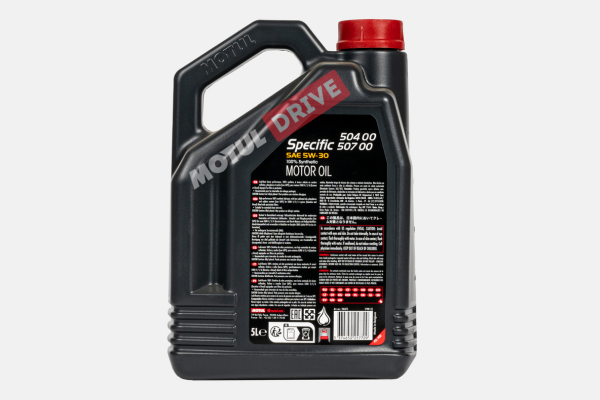 Motul Specific 504 00 507 00 5W-30 Motul Specific 504 00 507 00 5W-30