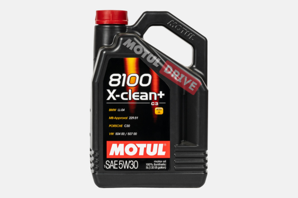 Motul 8100 X-Clean+ 5W-30 Motul 8100 X-Clean+ 5W-30