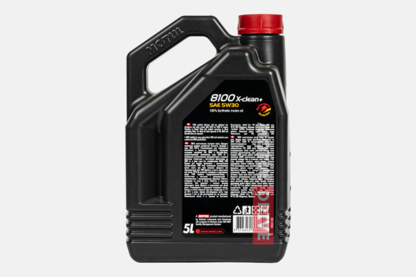 Motul 8100 X-Clean+ 5W-30 Motul 8100 X-Clean+ 5W-30