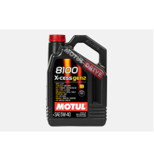 Motul 8100 X-Cess Gen2 5W-40