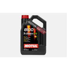 Motul 8100 X-Clean+ EFE 0W-30