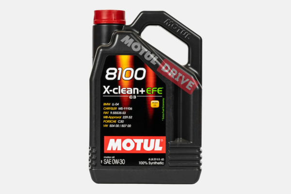 Motul 8100 X-Clean+ EFE 0W-30 Motul 8100 X-Clean+ EFE 0W-30