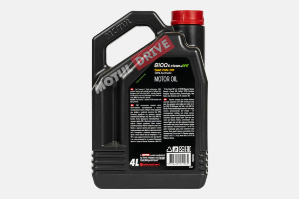 Motul 8100 X-Clean+ EFE 0W-30 Motul 8100 X-Clean+ EFE 0W-30