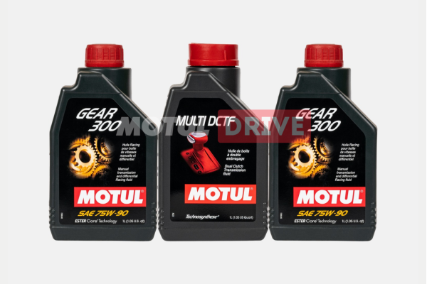 Комплект Motul в мосты и раздатку (BMW) Комплект Motul в мосты и раздатку (BMW)