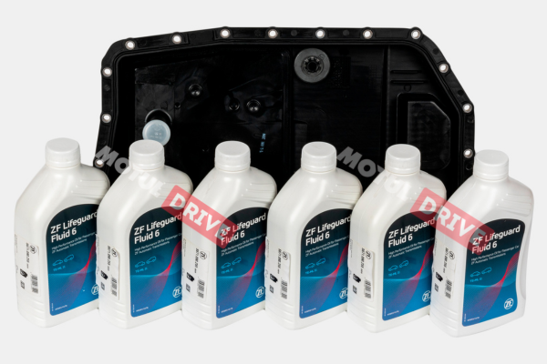 Комплект замены масла в АКПП ZF 6HP26/28/ BMW/LR