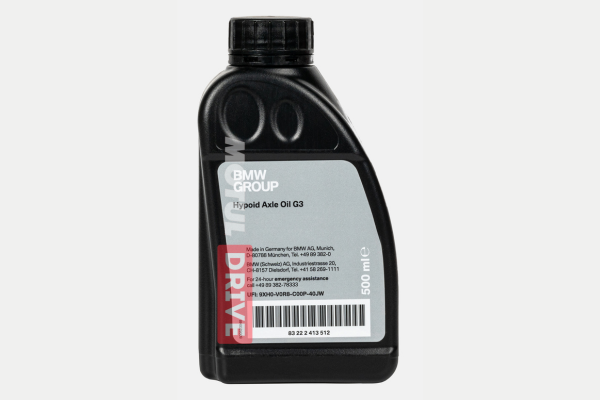 BMW G3 Hypoid Axle Oil 500mL BMW G3 Hypoid Axle Oil 500mL