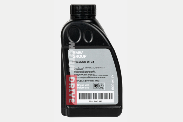 BMW G4 Hypoid Differential Fluid 500mL
