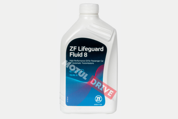 ZF Lifeguard 8 Automatic Transmission Fluid 1L ZF Lifeguard 8 Automatic Transmission Fluid 1L