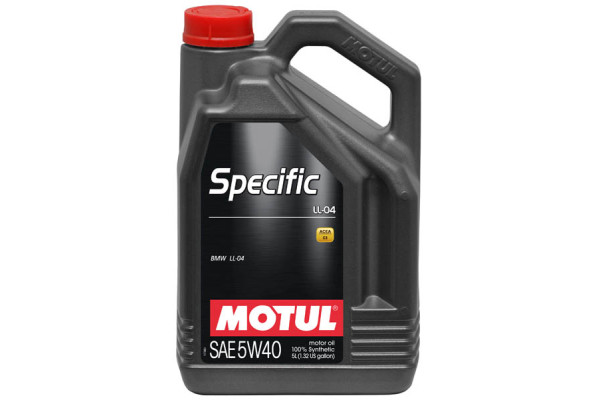 Моторное масло MOTUL Specific LL-04 BMW 5W40 (5 л.) Моторное масло MOTUL Specific LL-04 BMW 5W40 (5 л.)