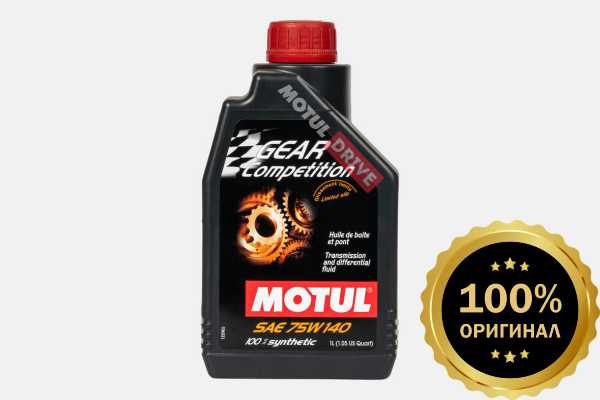 Motul Gear Competition 75W-140 Gear Oil 1L