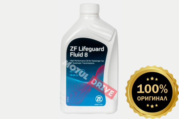 ZF Lifeguard 8 Automatic Transmission Fluid 1L