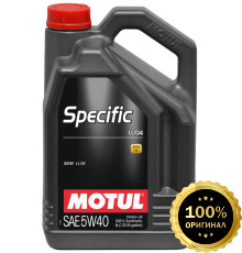 Моторное масло MOTUL Specific LL-04 BMW 5W40  (5 л.)