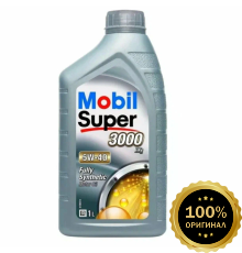 MOBIL Super 3000 X1 5W-40  1 л