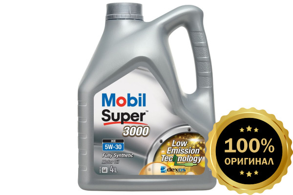 MOBIL Super 3000 XE 5W-30 4л