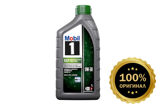 Моторное масло MOBIL 1 ESP 0W-30  1 л