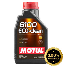 Моторное масло MOTUL 8100 ECO-clean 5W30  (1 л.)