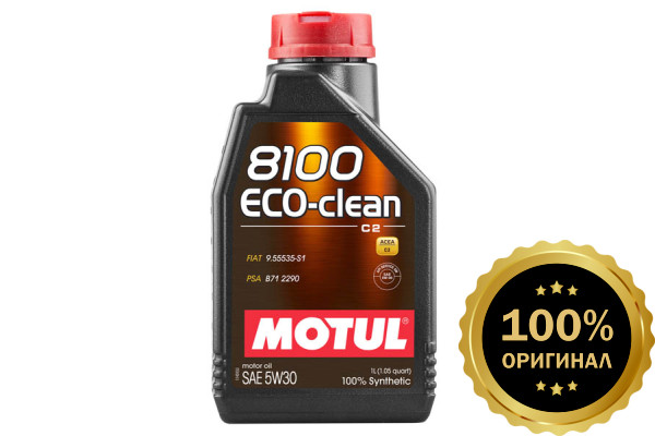 Моторное масло MOTUL 8100 ECO-clean 5W30  (1 л.)