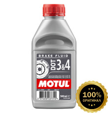 Тормозная жидкость MOTUL DOT 3&4 Brake Fluid FL (1 л)