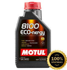 Моторное масло MOTUL 8100 ECO-nergy 5W30  (1 л.)