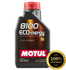 Моторное масло MOTUL 8100 ECO-nergy 0W30  (1 л.)