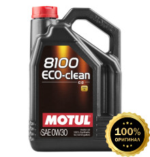 Моторное масло MOTUL 8100 ECO-clean 0W30  (5 л.)