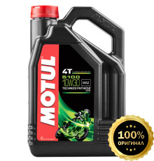 Моторное масло MOTUL 5100 4T SAE 10W30  (4 л.)