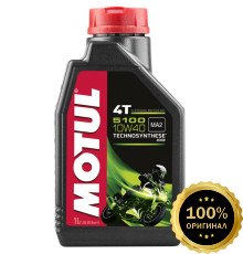 Моторное масло MOTUL 5100 4T SAE 10W40  (1 л.)