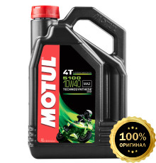 Моторное масло MOTUL 5100 4T SAE 10W40  (4 л.)
