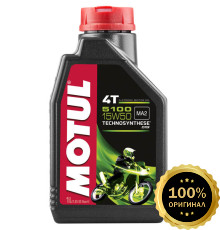 Моторное масло MOTUL 5100 4T SAE 15W50  (1 л.)