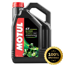 Моторное масло MOTUL 5100 4T SAE 15W50  (4 л.)