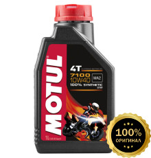 Моторное масло MOTUL 7100 4T SAE 10W40  (1 л.)