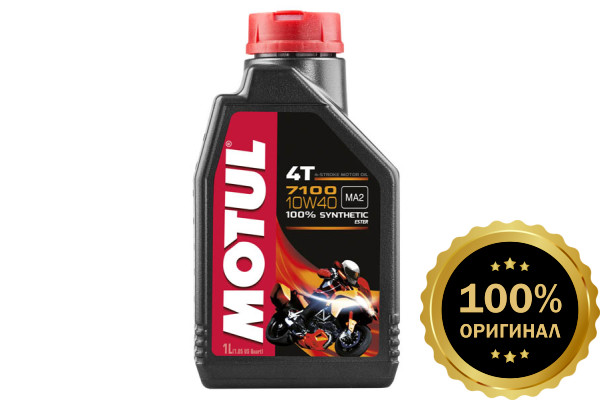 Моторное масло MOTUL 7100 4T SAE 10W40  (1 л.)