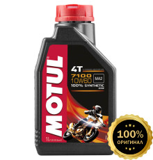 Моторное масло MOTUL 7100 4T SAE 10W60  (1 л.)