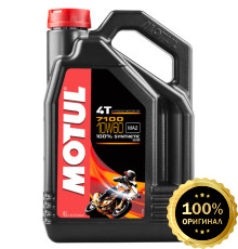 Моторное масло MOTUL 7100 4T SAE 10W60  (4 л.)