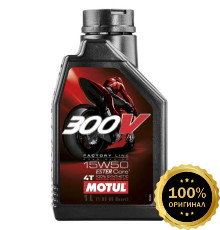 Моторное масло 300 V 4T FL Road Racing SAE  15W50  (1 л.)