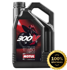 Моторное масло 300 V 4T FL Road Racing SAE  15W50  (4 л.)