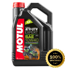 Моторное масло MOTUL ATV-UTV EXPERT 10W40  (4 л.)