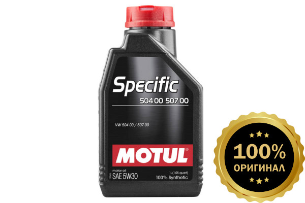 Моторное масло MOTUL Specific VW 504/00/507/00 5W30  (1 л.)