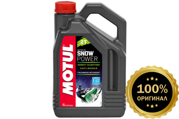 Моторное масло MOTUL Snowpower 2T  (4 л.)