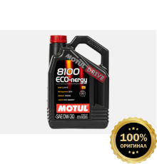 Моторное масло MOTUL 8100 ECO-nergy 0W30  (5 л.)