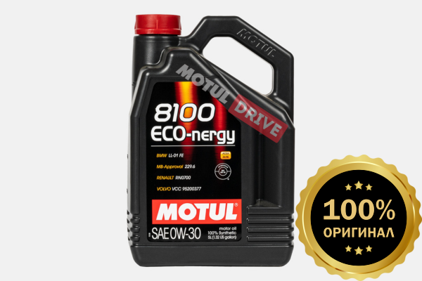 Motul 8100 Eco-Nergy 0W-30 5L