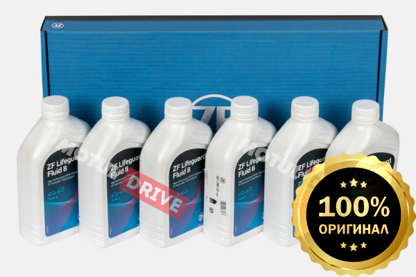 Комплект замены масла в АКПП BMW M-серии 7л масла