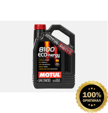 Моторное масло MOTUL 8100 ECO-nergy 5W30  (5 л.)